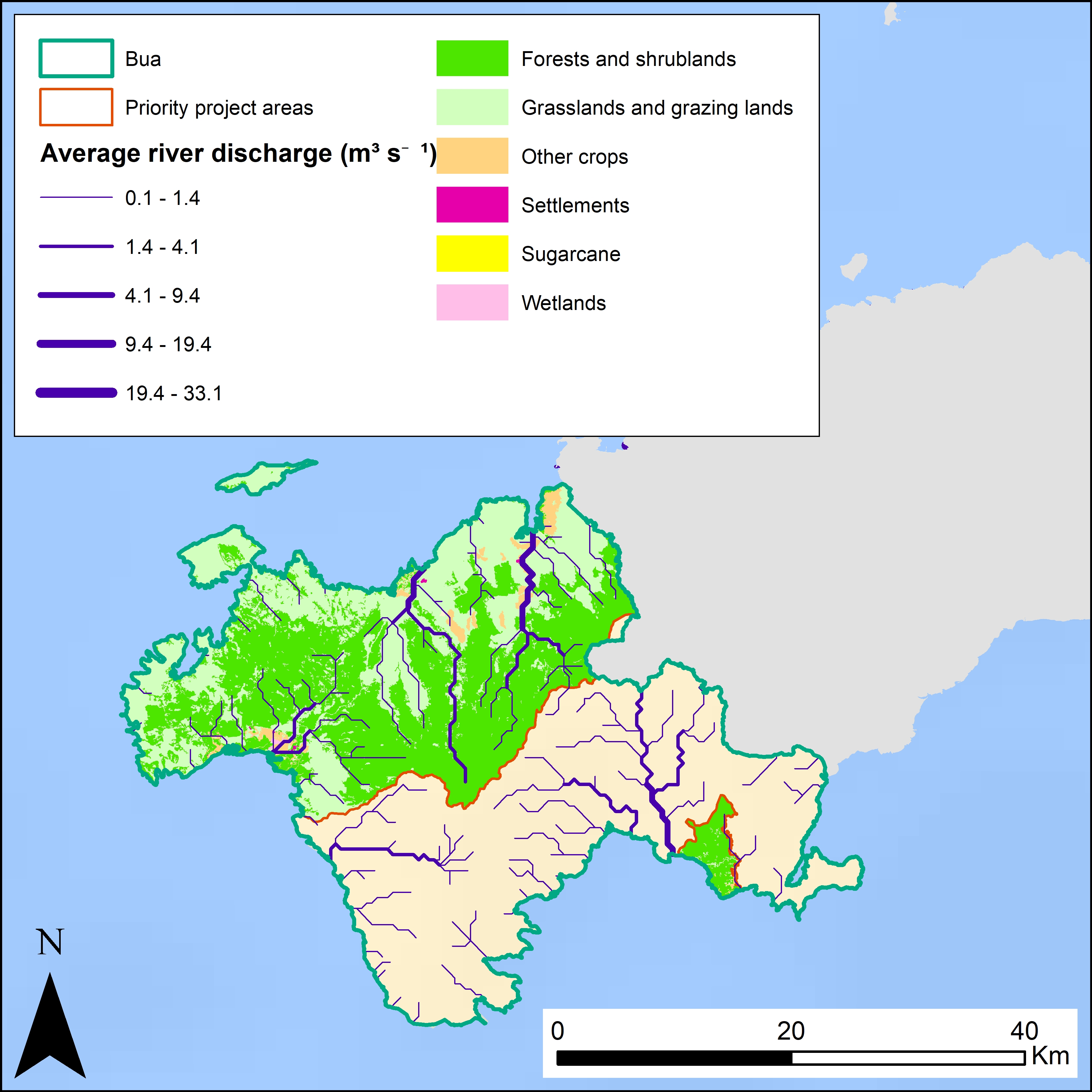 Spatial analysis GIS